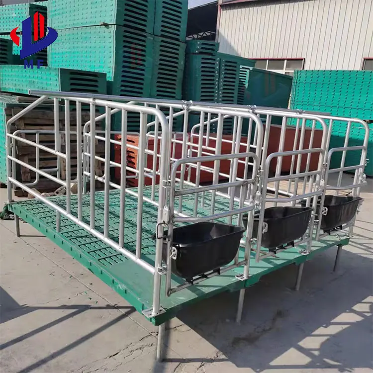 Great farm agricultural equipment sow stalls pig farrowing crate pen