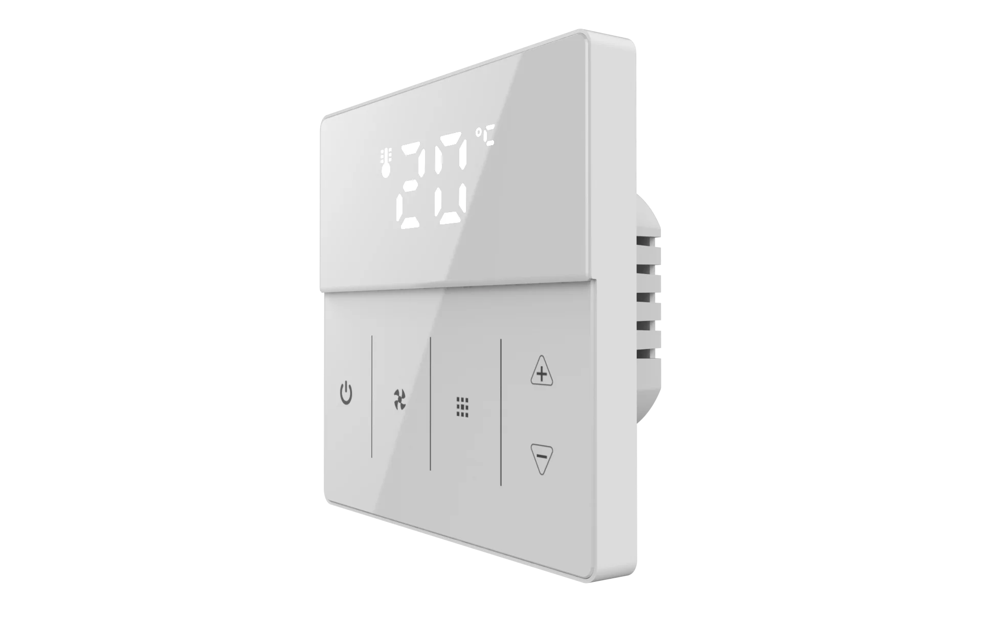 HY609AC Wifi Smart AC Thermostat Fan Coil Temperature Controller HVAC 3 speed fan termostato digital thermostat