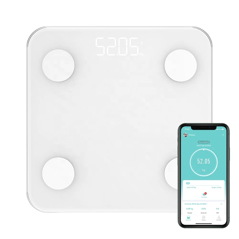 Professional Factory Body Scale Fat Bone Mass Weight Scale Smart Body Fat Analyzer Scale