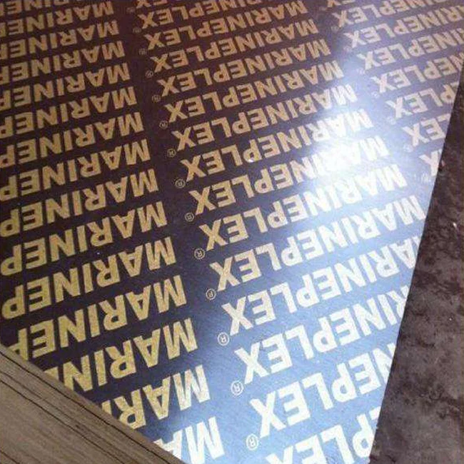 WBP 4x8 Dynea Laminated Marine Plywood for Formwork concrete