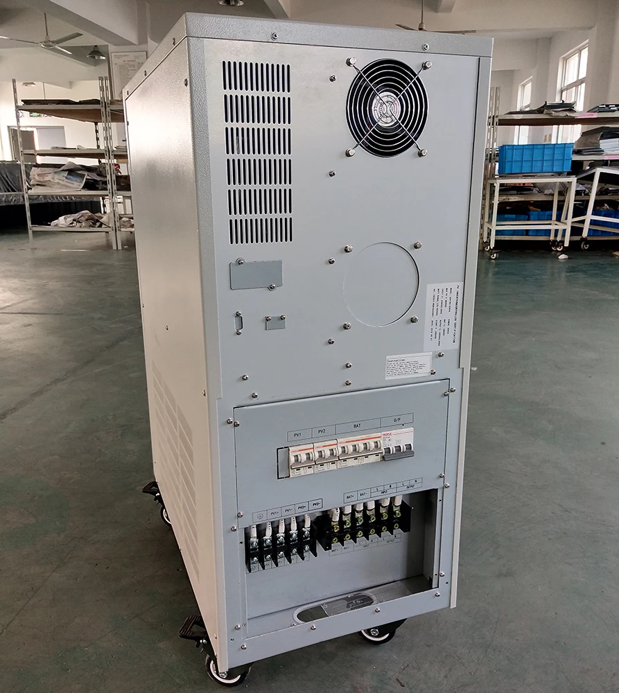 Factory Customized 15kw Household Off Grid/Hybrid Grid Connected Power Frequency Sine Wave Inverter Integrated Machine