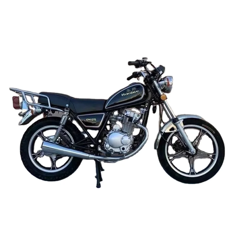 Africa popular motorbike  4 stoke 100cc  125cc  150cc  gas gaslion boxer 100% of China motorcycle