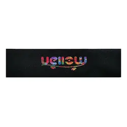 Wholesale 24 7 inch Black PVC Scooter Grip tape for Longboard Skateboard Grip tape on sale