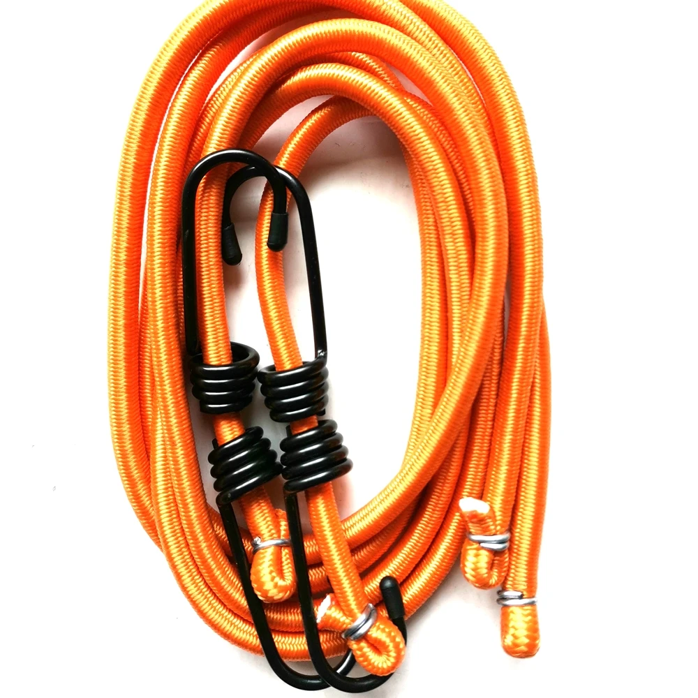 Заводской эластичный шнур JDdajia на amazon, тянущийся шнур, сверхпрочный эластичный шнур 8 мм x 100 см x 2 шт.