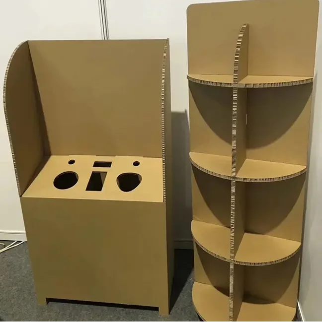 High Strength and power support  Kraft Honeycomb Paper Core Cardboard