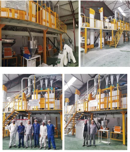 
New condition 30T/24H Maize Corn Flour Mill Machinery 