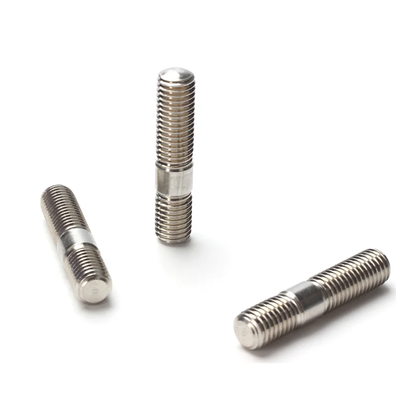 304 Stainless Steel Stud Bolt Double End Studs