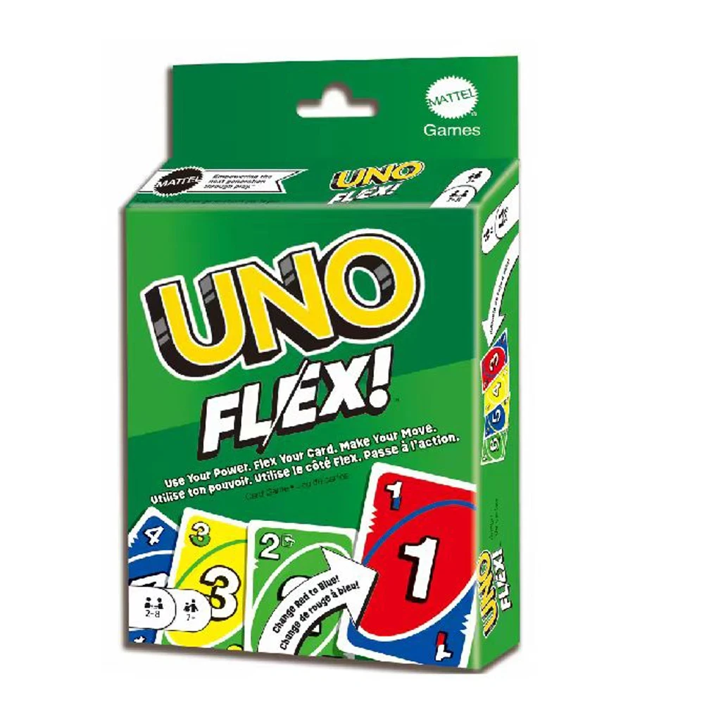 Wholesale Poker Thickened Paper U-n-oes Play Cards Game Full Range No Mercy Classic Filp U-n-oes Card For Family Game
