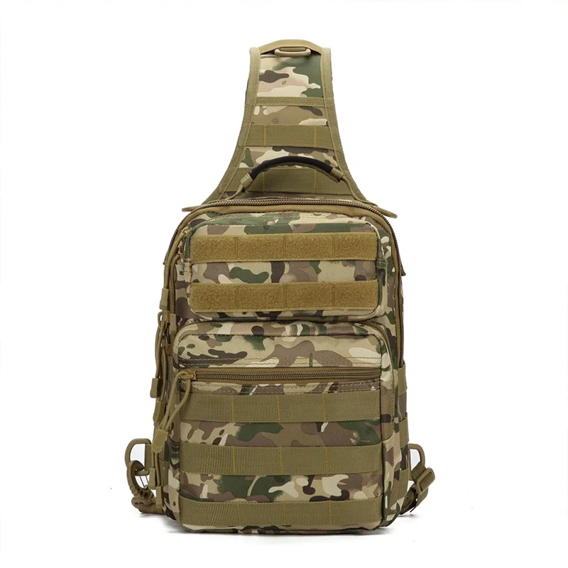 Messenger Chest Bag Casual Office Tactical Satchel Small Tool Backpack Bag for Ipad Smart Phone Wallet Daily Necessities