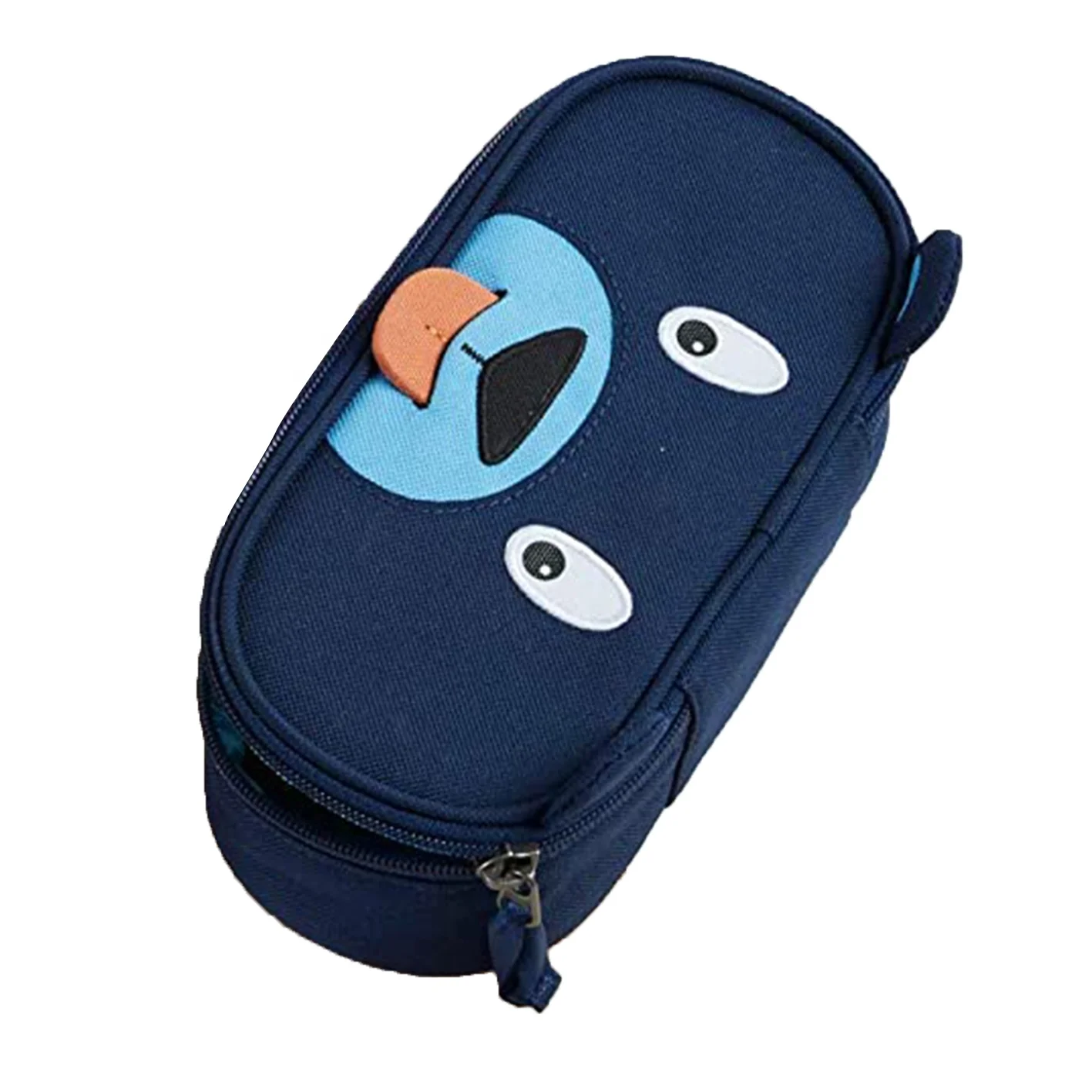 Wholesale Custom School Stationery Supplies Large Capacity Cute Students Children Pencil Bag Pen Case