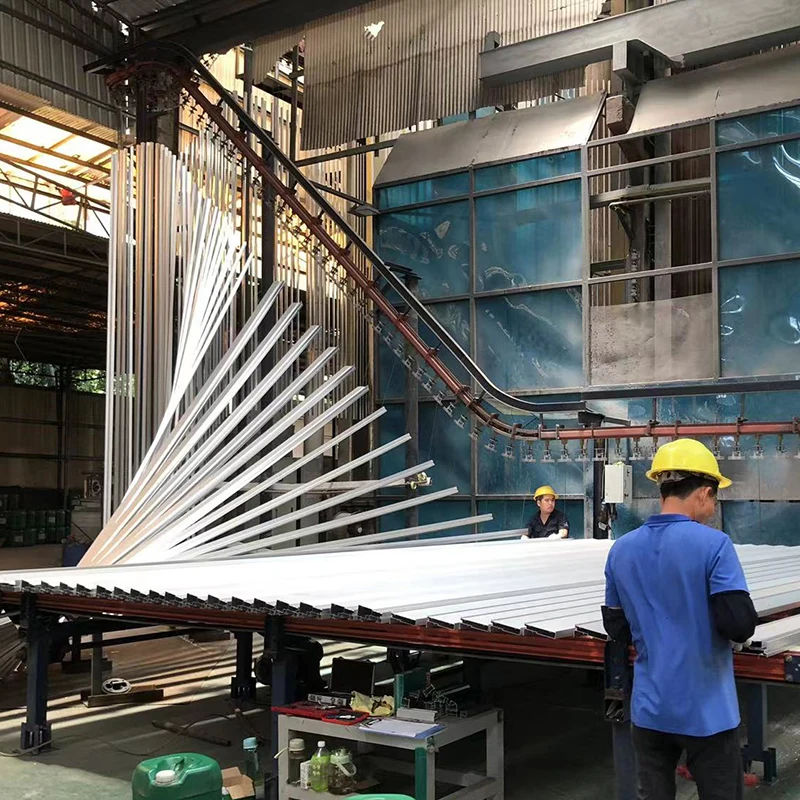 6000 Series 4040 T Slot Aluminum Profile Aluminum Profile Stands Aluminum Profile