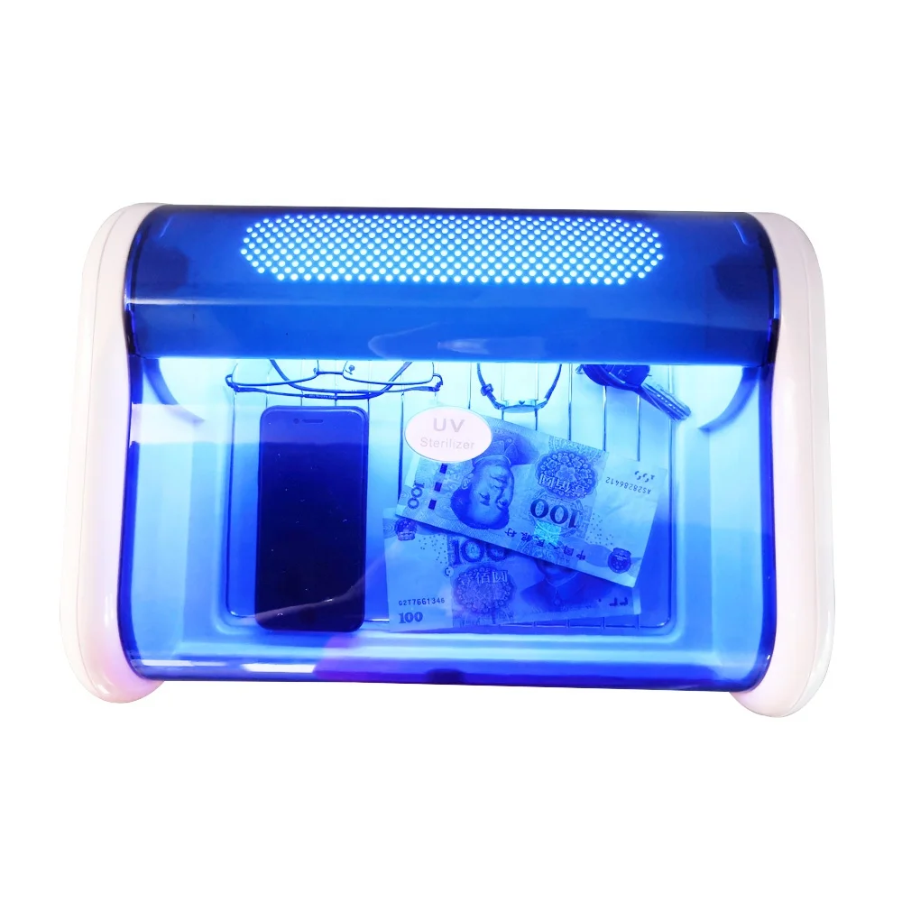 2021 popular professional and Multi-Function Disinfection Products Cell Phone UV Sterilizer