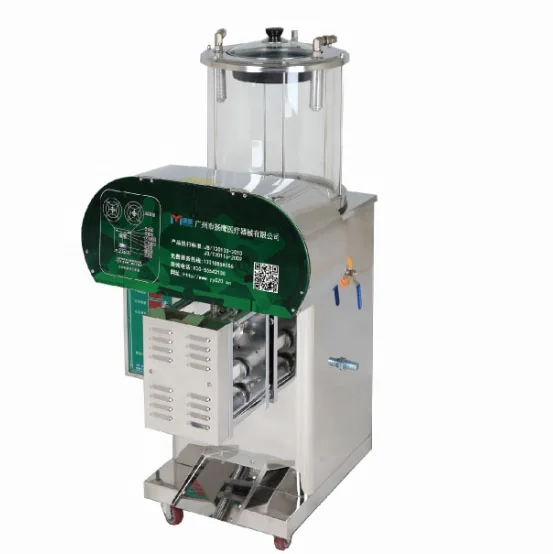 
Chinese medicine liquid packaging machine and Chinese medicine decoction machine for clinic or hospital 