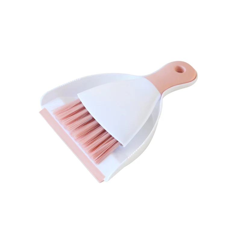 Mini Cleaning Brush with Dustpan Set,Plastic Mini Broom and Dustpan,Desktop Cleaning Set