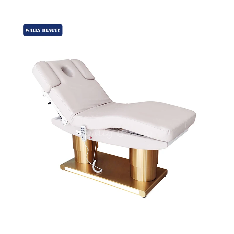 Wally Beauty Nuga Best Massage Bed Electric Massage Table Hydraulic Luxury Beauty Bed Electric Modern Facial Beds