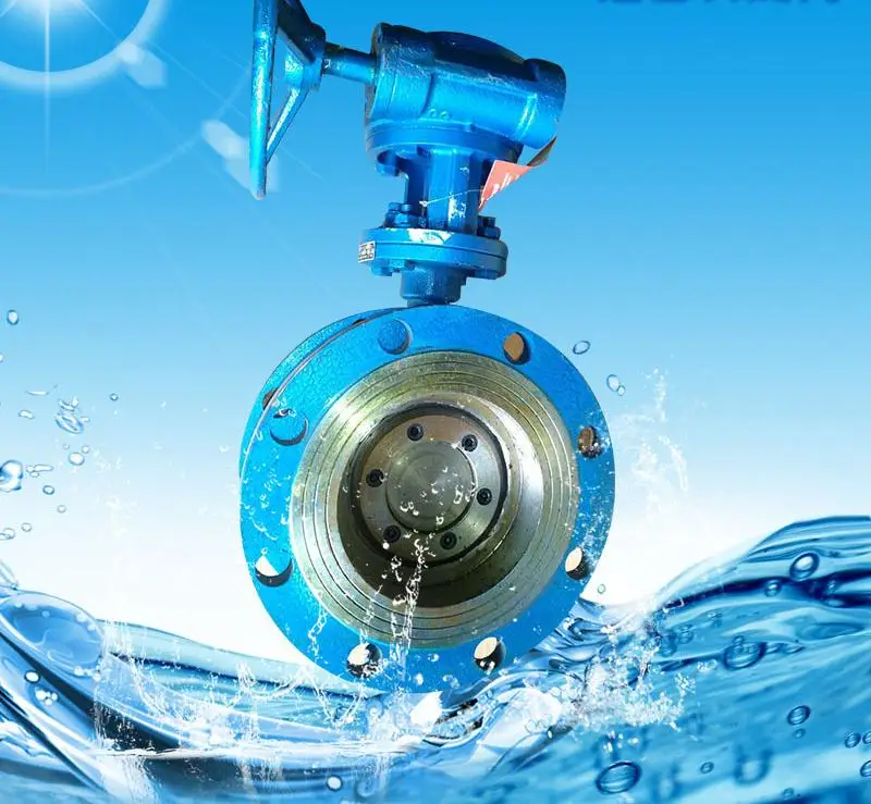High-Performance Electric Flanged Butterfly Valve for Efficient Ventilation