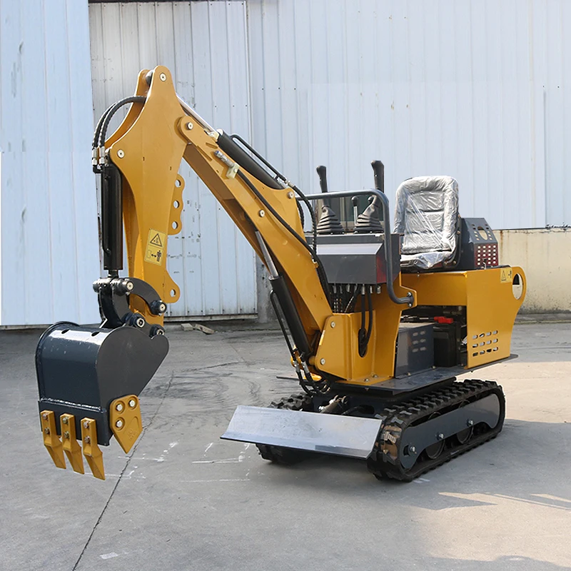 Free Shipping Crawler Hydraulic Small Backhoe Excavator Small Farm Digger Excavators