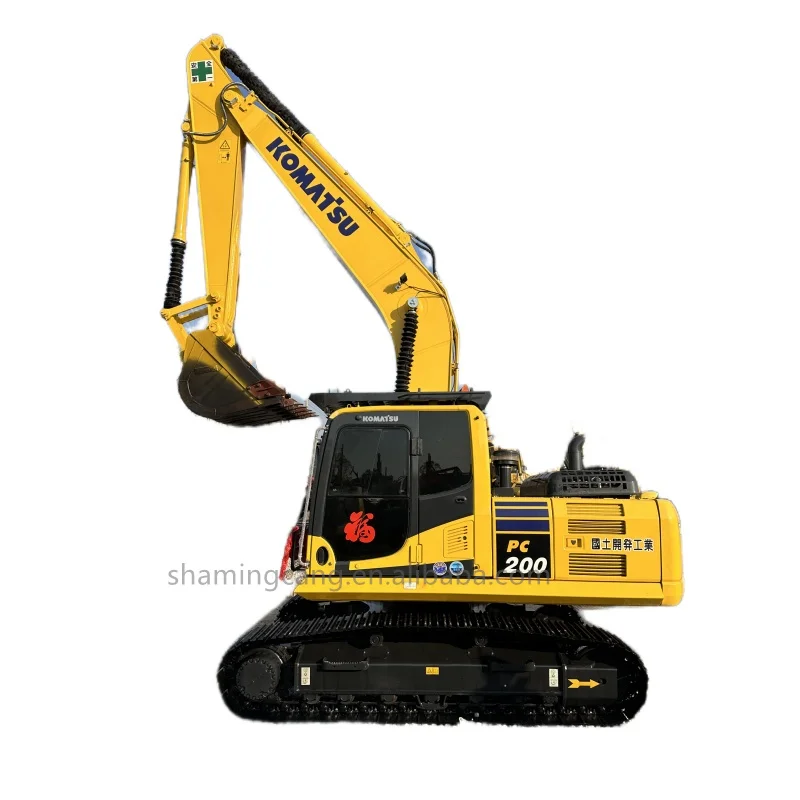 Все оригинальные Экскаваторы KOMATSU PC200-8 экскаватор второй ручной 20 тонн гусеничный komatsu pc200 200-8 для продажи