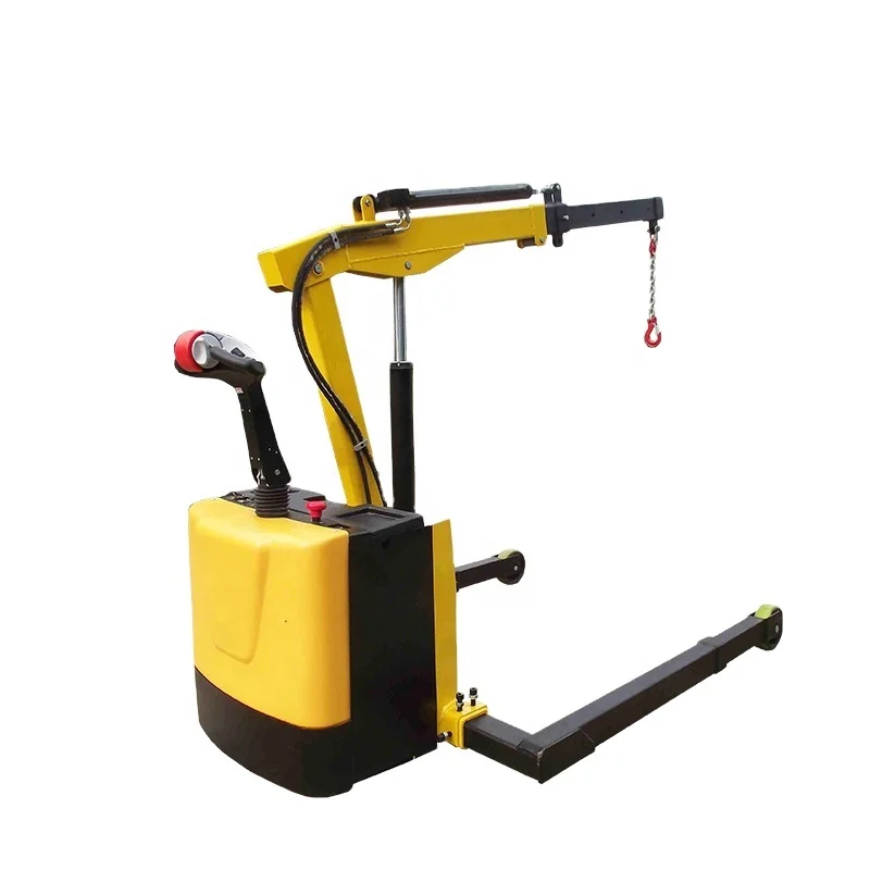 CE Standard Manual 3 Ton Hydraulic Portable Floor Crane for Sale