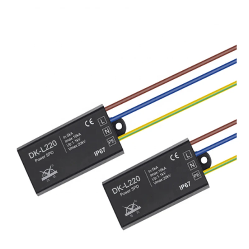 Мини-стабилизатор напряжения SPD интеллектуальное дорожное светодиодное освещение устройства защиты от перенапряжения для