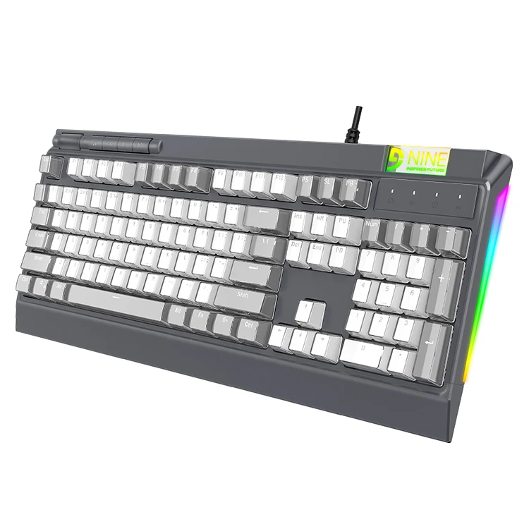 Quality goods high performance 104 key computer wired keyboards with usb port