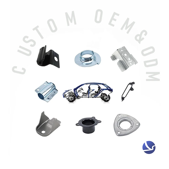 OEM Customized Precision Auto Assembly Supports Metal Steel Product Stamping Iron Aluminum Stainless Brass Bending Laser Cutting