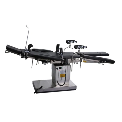 Hospital  8 multi purpose operation bed whole/ separate leg hydraulic Surgical Table  Operating Table