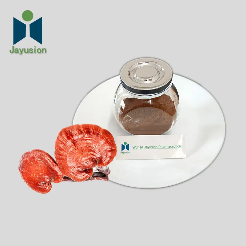 
Organic Reishi mushroom extract ganoderma lucidum spore powder steady supply 