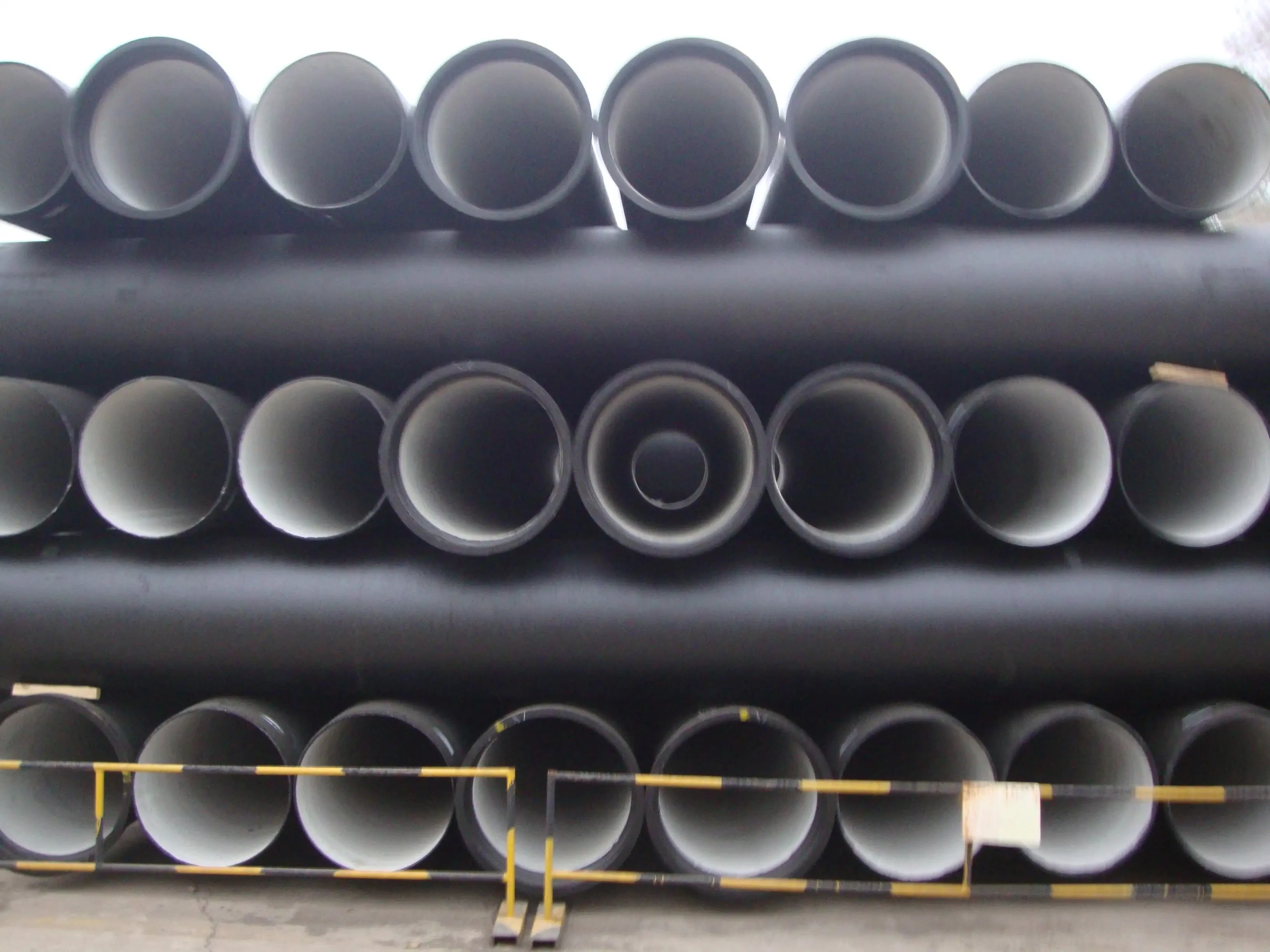 Best Price  Centrifugal  Ductile Iron Pipe Dn500 Dn1000 K9 Black Iron Pipe Prices
