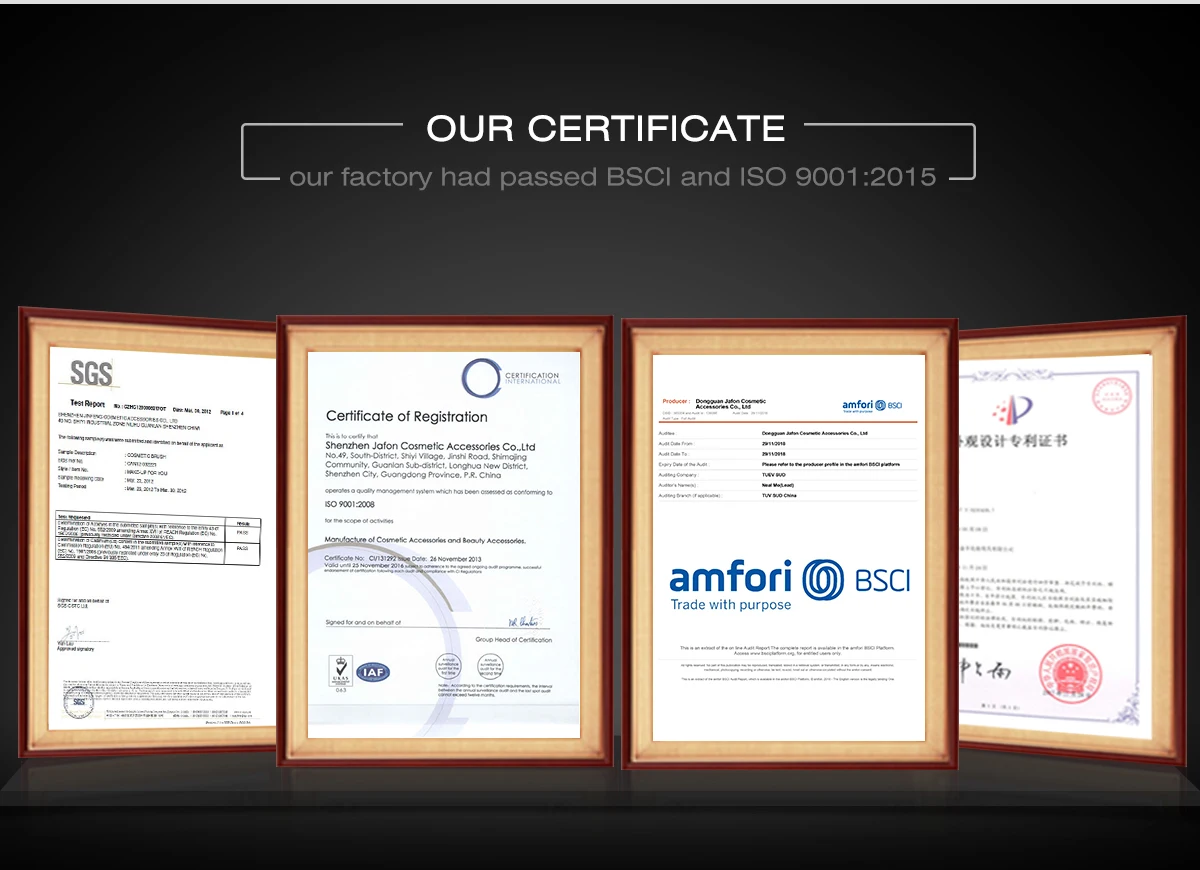 Cosmetic Brush Powder Eye Brush Bling Human Hair Makeup Brush Set