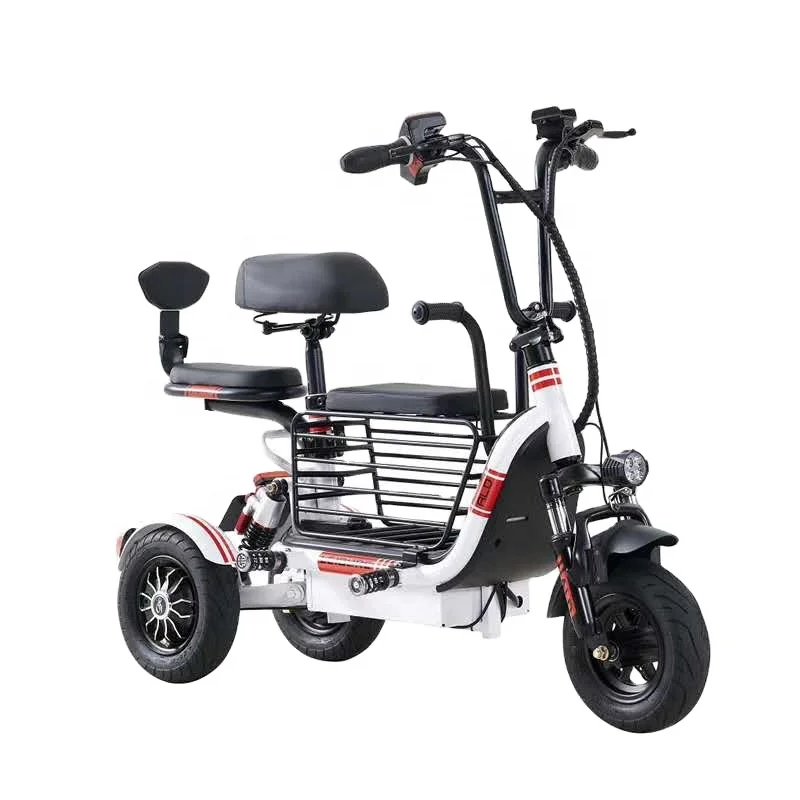 Hot Sale Smooth Driving Pet Electric Scooter 3 Wheel Electric Scooter With Seats