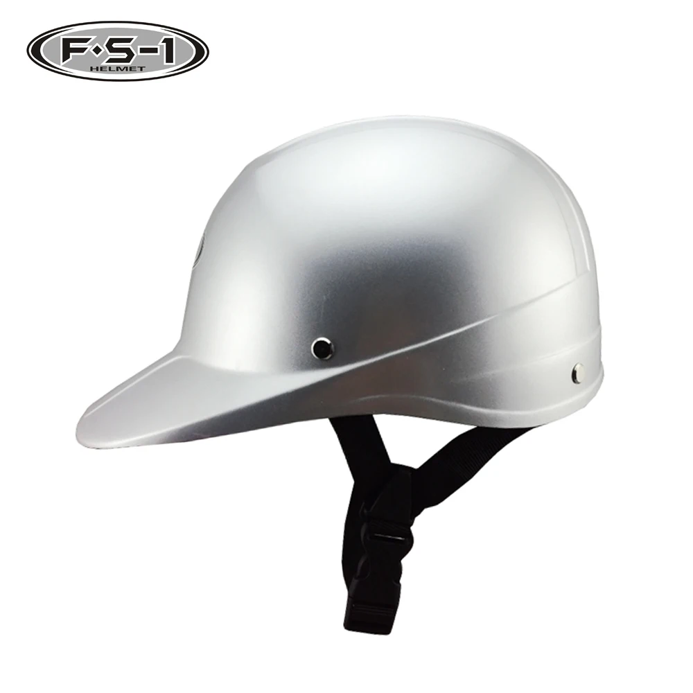 Lowest price ABS material DOT half face skull helmet adult electrical scooter helmet
