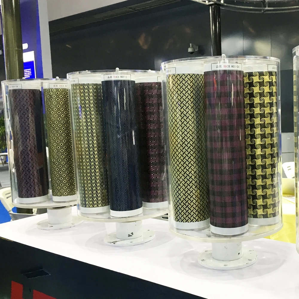 Colored TPU Coated Carbon Leather Fabric