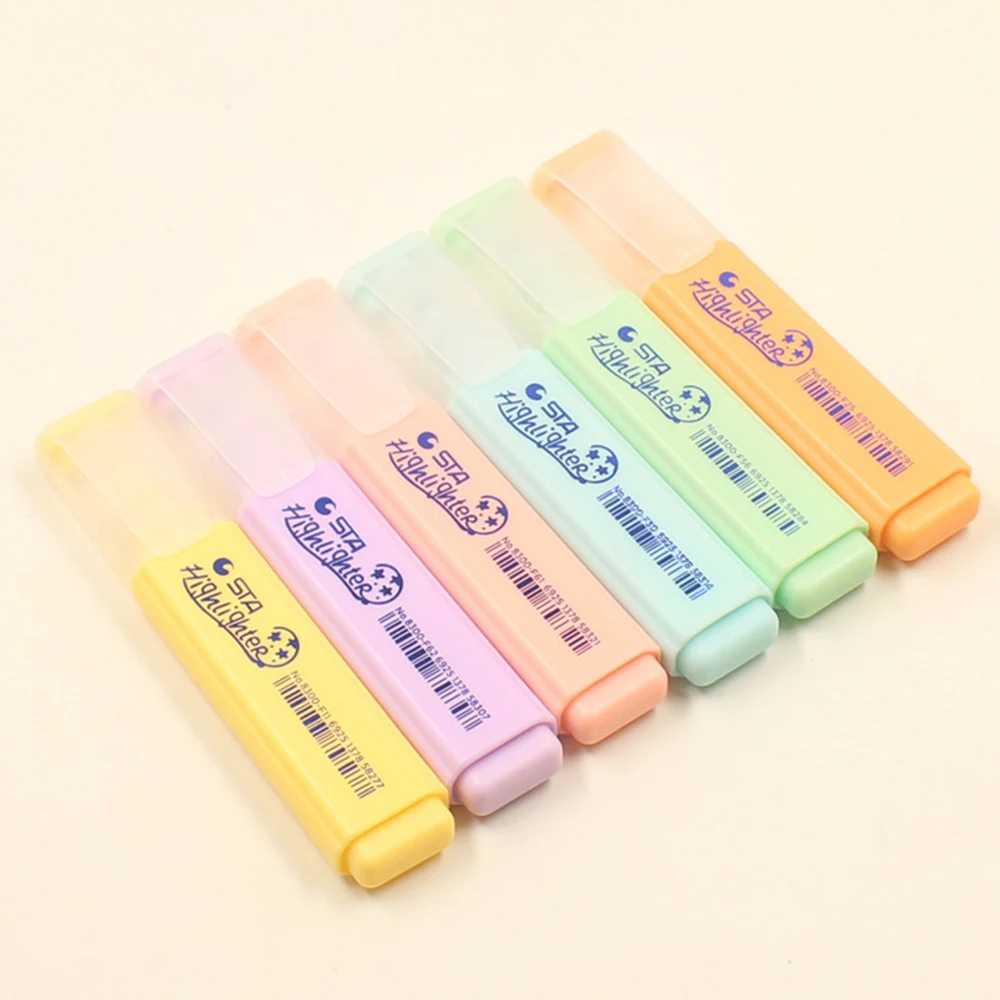  Хайлайтер STA NO.8300 серии Pastel для