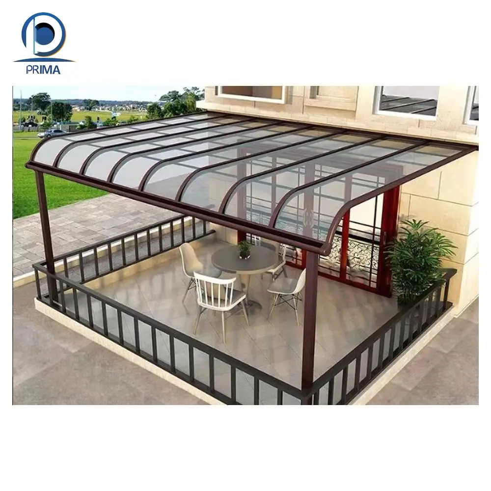 Prima Aluminum Frame Material and Garages, Canopies & Carports Type Car Garage Shelter