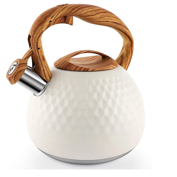 2.7 Quart 3 Liter Stainless Steel Tea Kettles for Stove Top