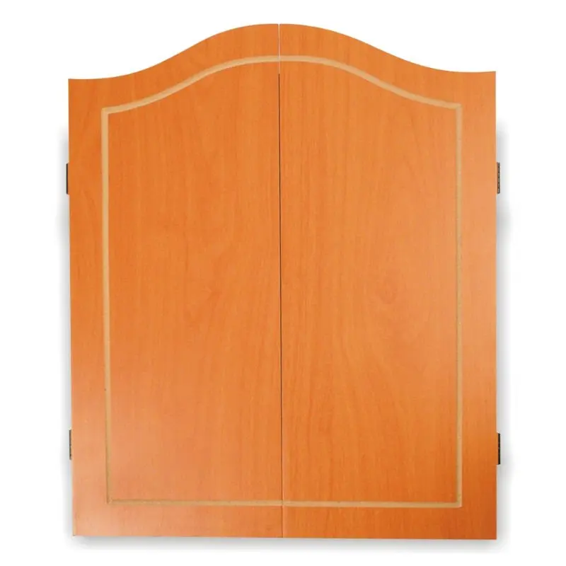 Outstanding  wooden outdoor dartboard cabinet with score board