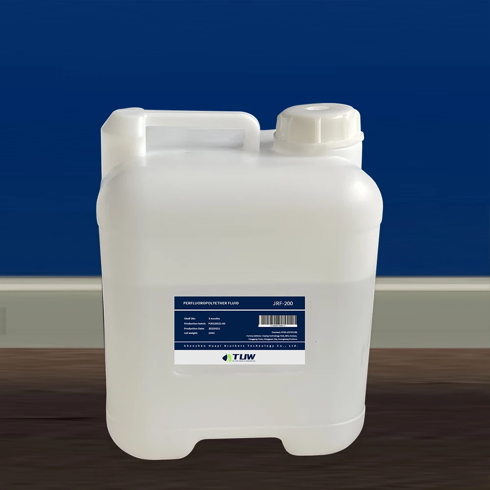 Perfluoropolyether oil 16627-71-7 is non explosive, non-toxic and high stability JRF-90