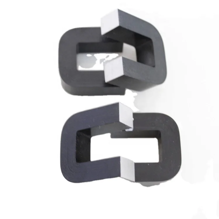 Soft Magnet Transformer Core C Type Tape Strip Wound Split U Cores For Transformer Reactor Inductor Sensor And Current Sensor