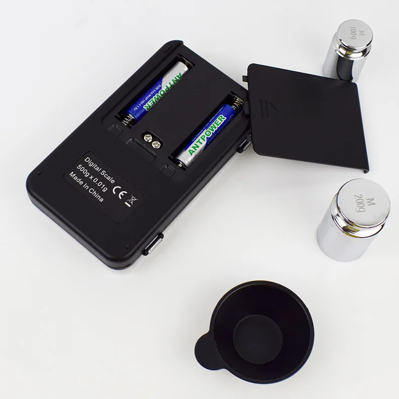 High accuracy Electronic Scales CD Box  Jewelry Pocket Digital Scales