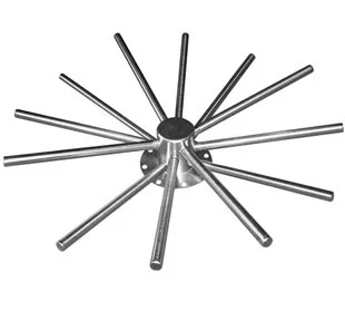 Stainless Steel Distributor Collector Lateral Header Filter for water industry filtration