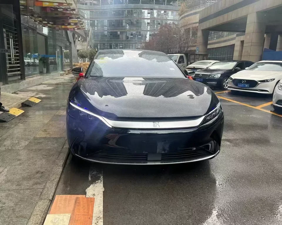 BYD Han EV 2022 610KM Four-wheel Drive Limited Edition used car BYD Han electric cars