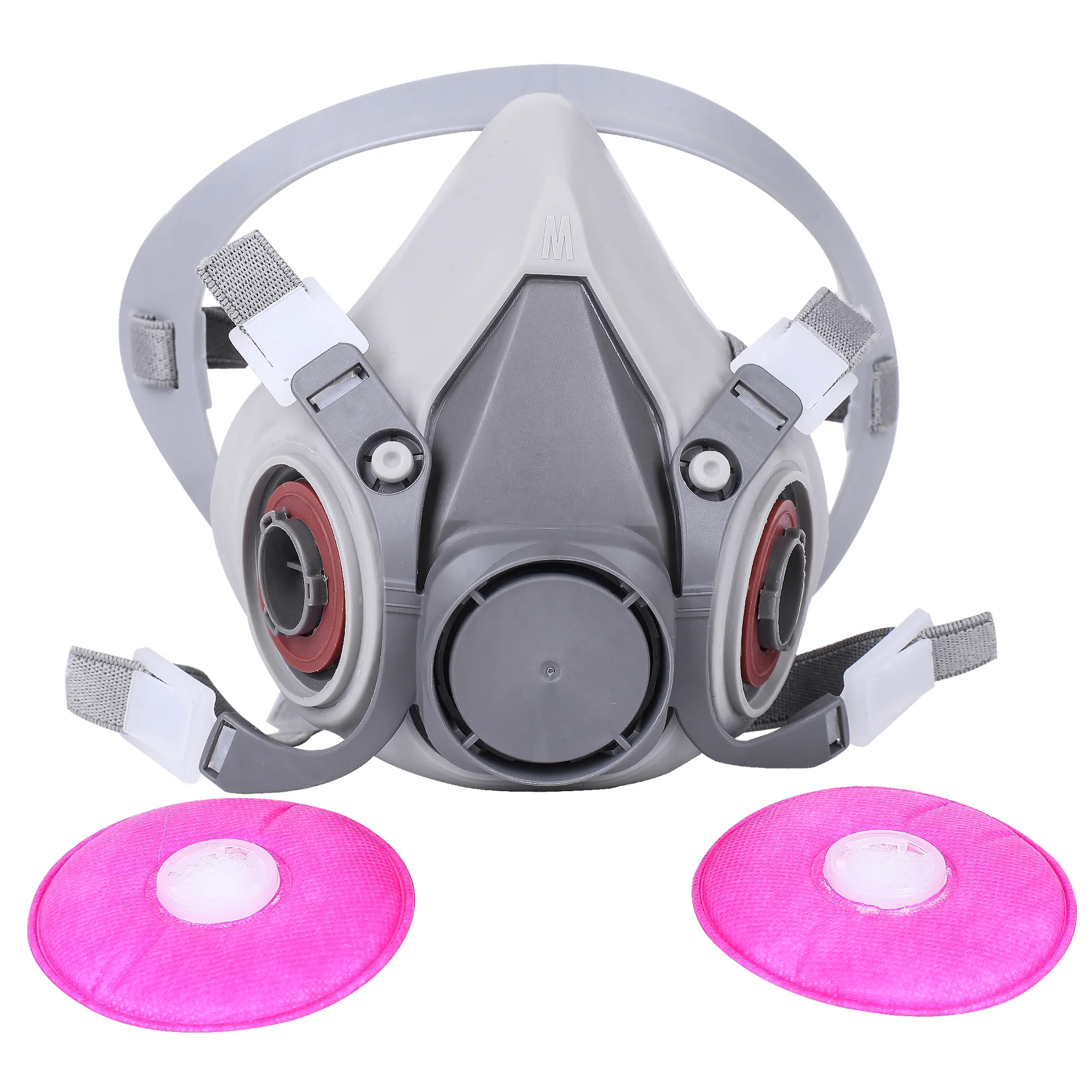 Half-Face Cover Respiratory 6200 Safety Face Work Reusable Dust Gas Mask