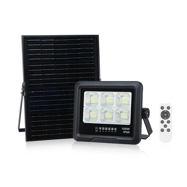 Professional Football Stadium Tennis Court Lighting 50 100 200  300  Watts IP65 Led Stadium Solar Flood light