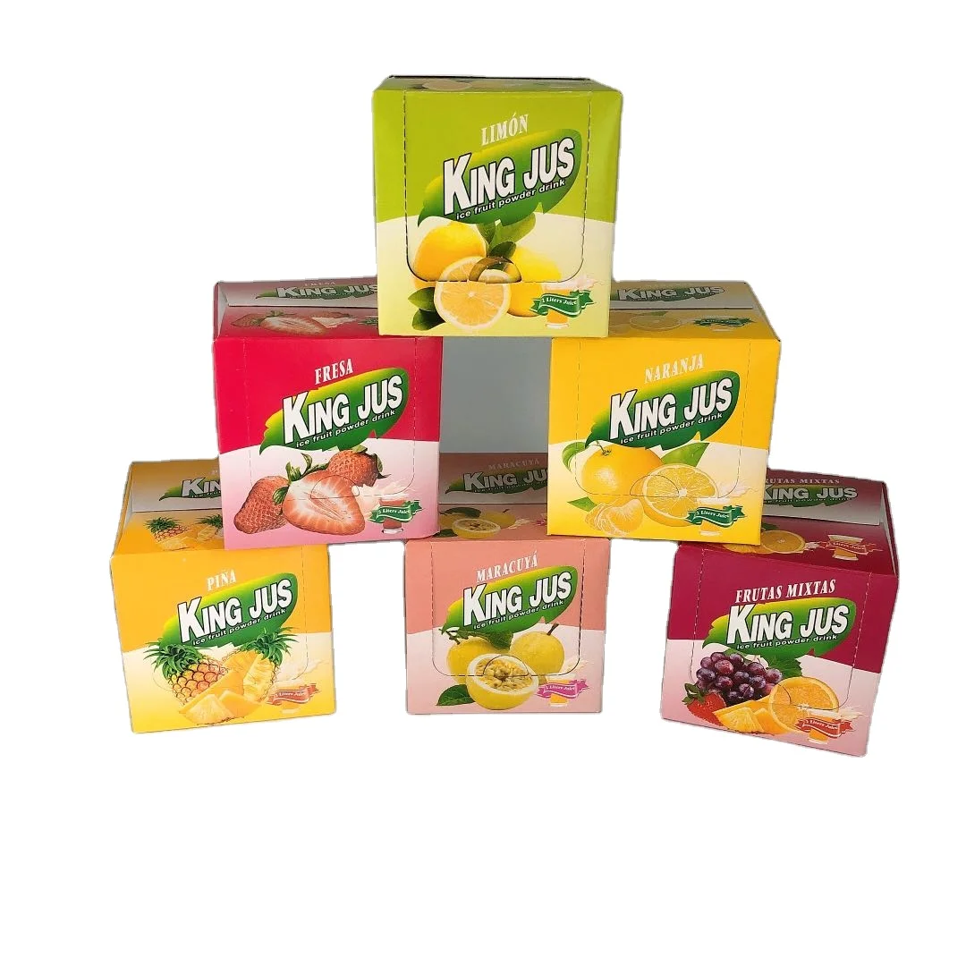 15g for 2liters  water Beverage Instant Drink lemon flavor Flavored drink powder