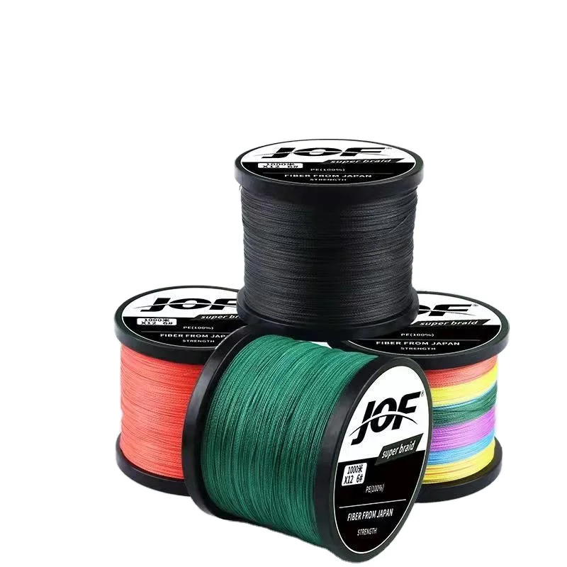 Леска рыболовная плетеная, 9x1000 м