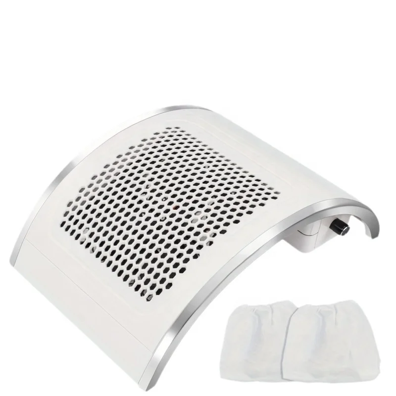 Professional 80w Nail Table Drill Vacuum Dust Collector Machine Nail art dust cleaner machine