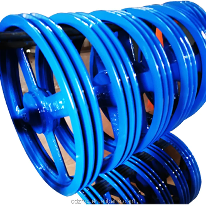 Widely Used Superior Quality Grey Iron / Ductile Iron Sand casting cast iron wheel