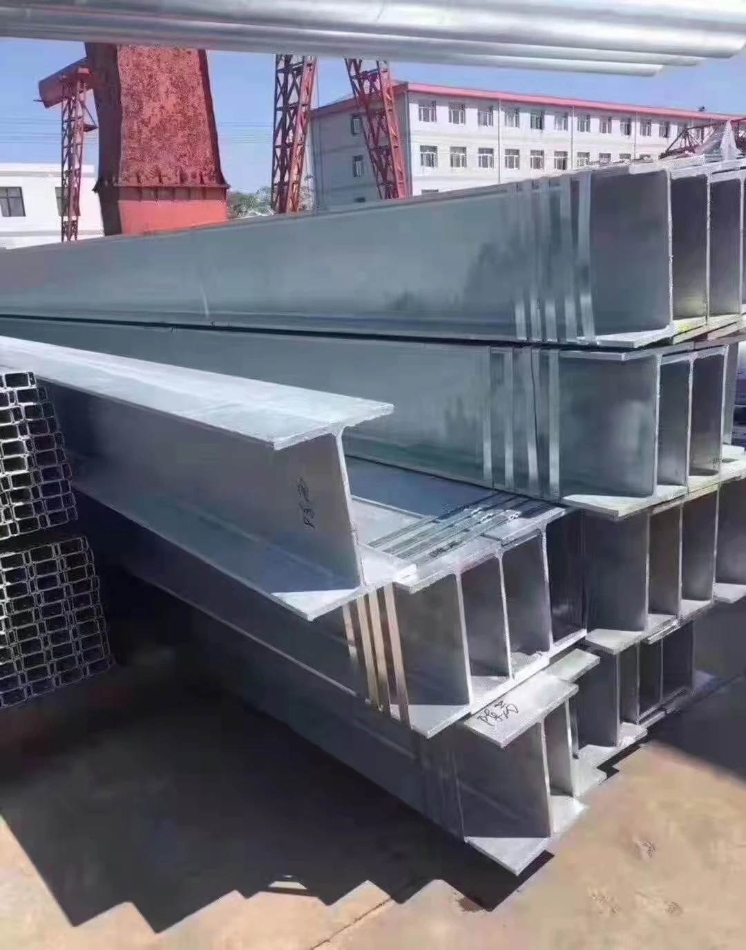 H Beam Steel ASTM A36 A992 Galvanized Welding Q235B Q345E I beam H beam Steel