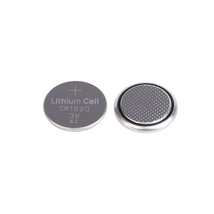 cr 1220 3v coin lithium button cell cr1220 batteries